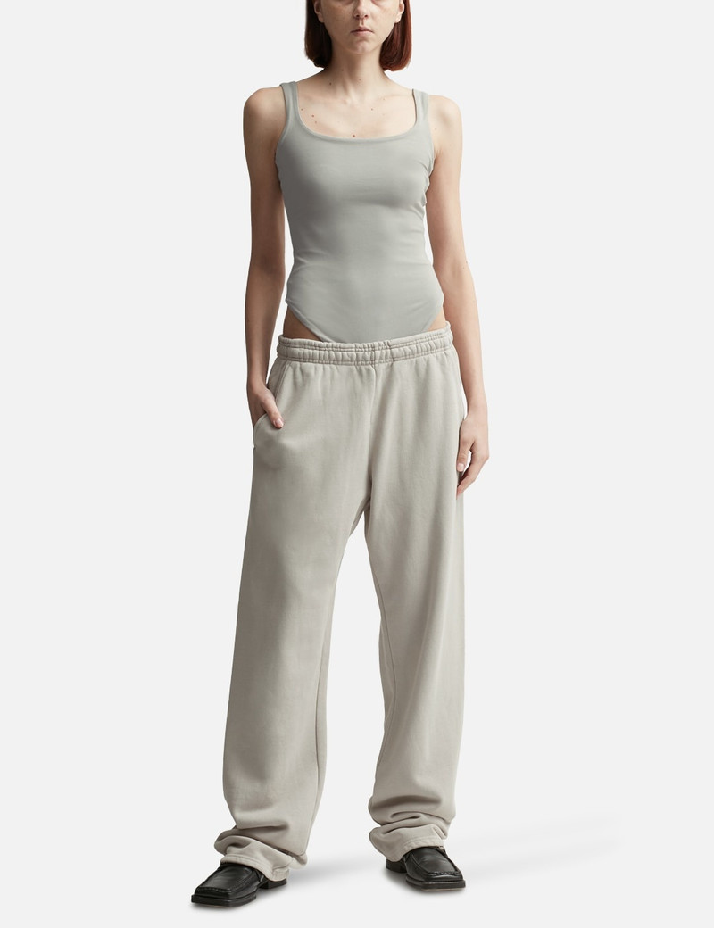 SQUARE NECK BODYSUIT (COTTON SPANDEX) 5