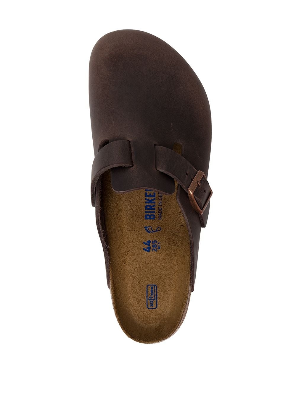 buckle-fastening slip-on sandals - 4