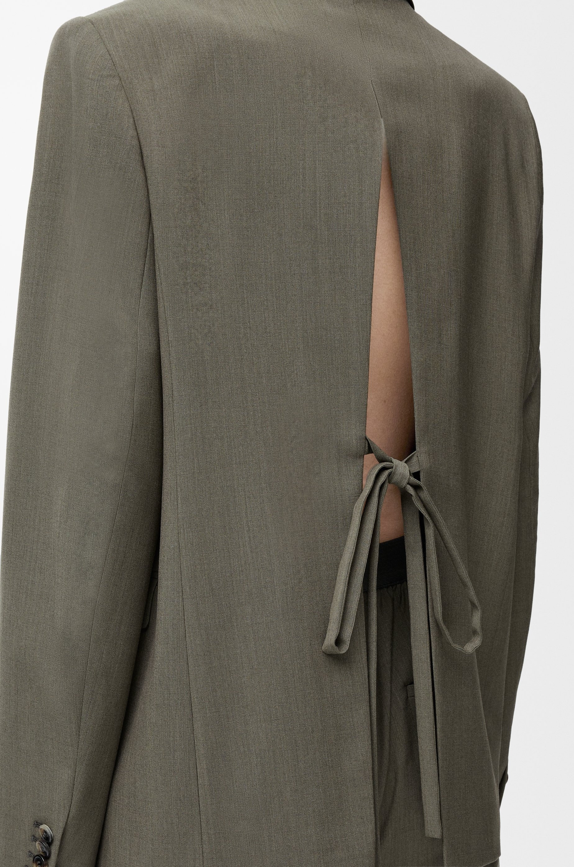 Tailored jacket in wool - 5