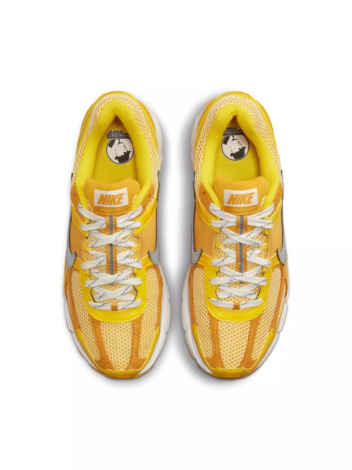 Zoom Vomero 5 Premium "Yellow Strike/Metallic Silver" Men's Shoe - 6
