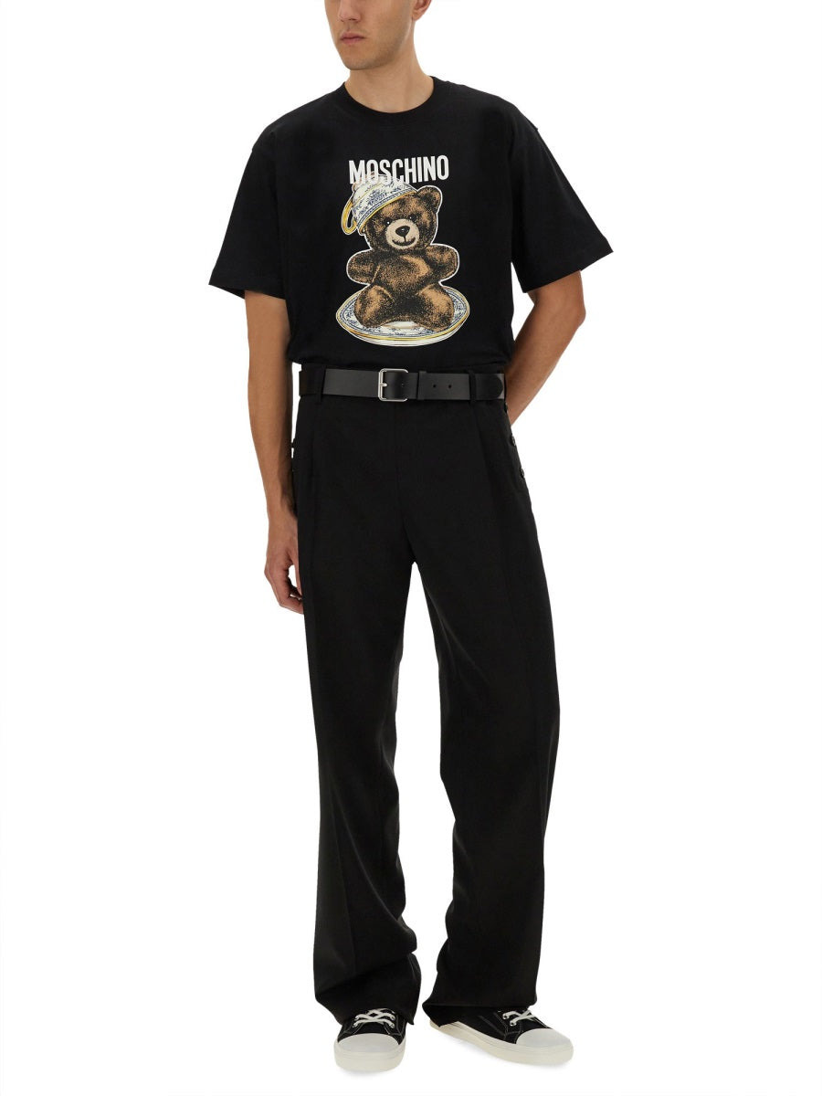 Moschino Men T-Shirt With Print - 2