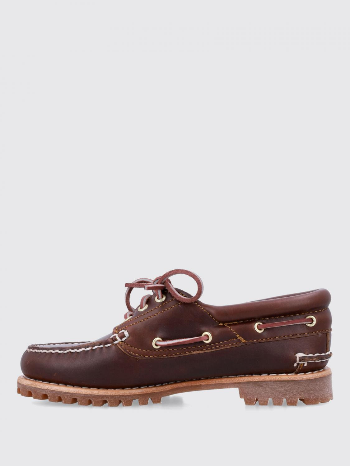 Flat shoes woman Timberland - 4