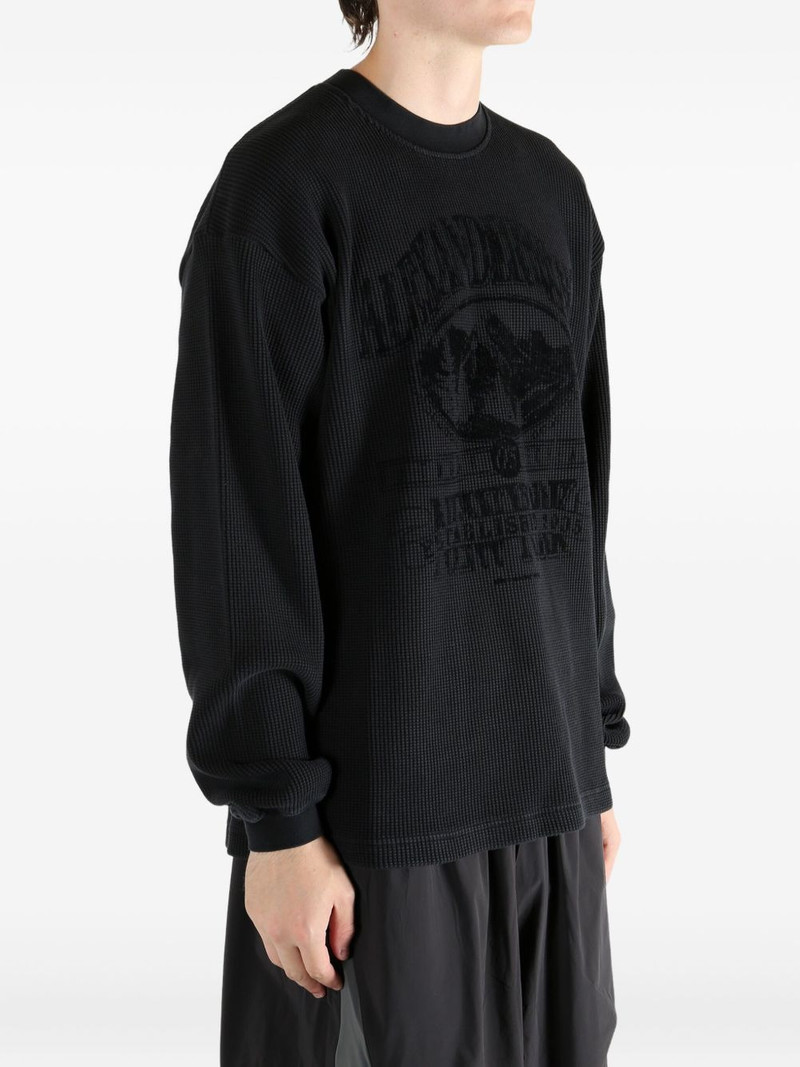 Alexander Wang graphic-print sweatshirt outlook