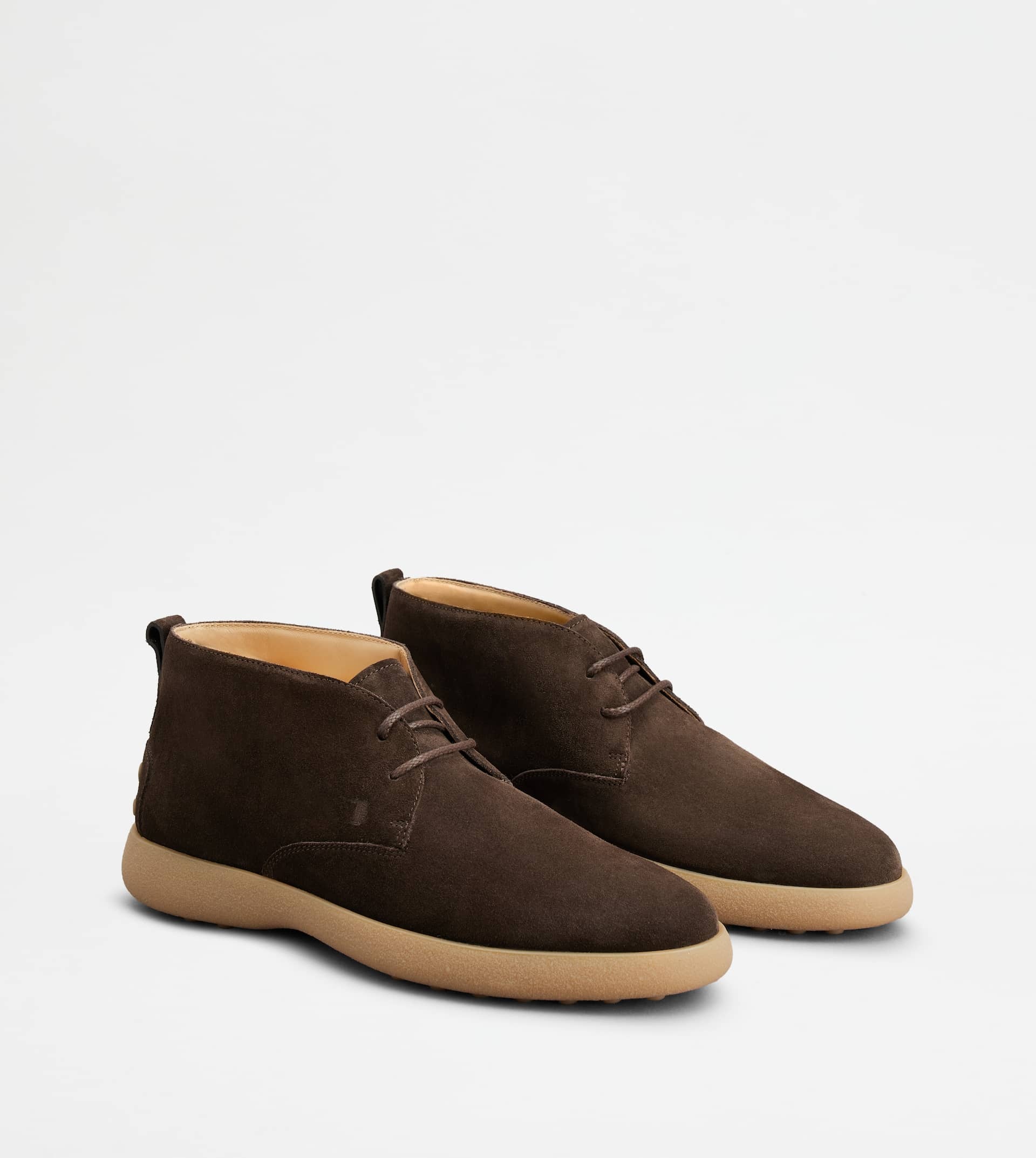 DESERT BOOTS IN SUEDE - BROWN - 3