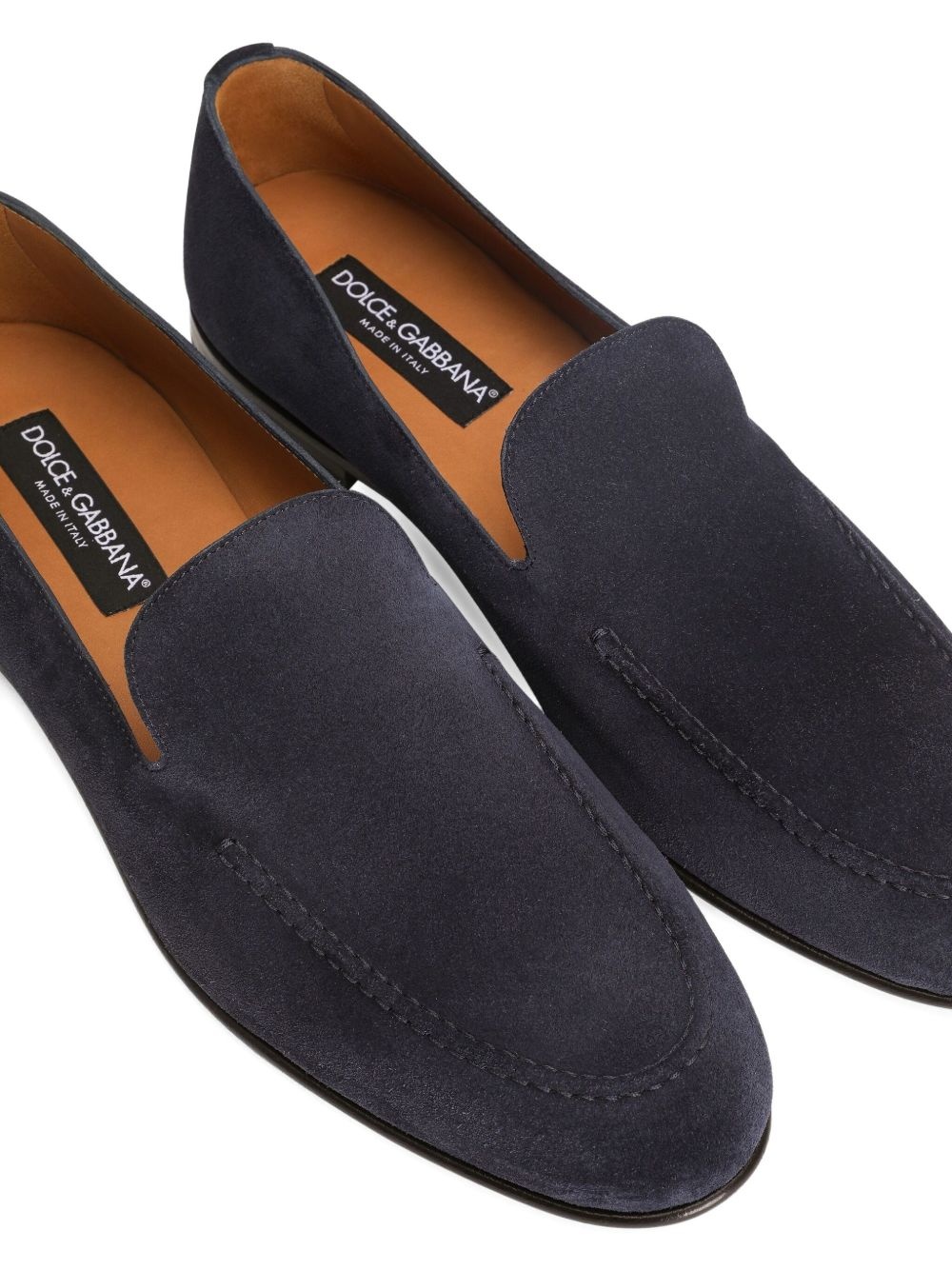suede loafers - 4