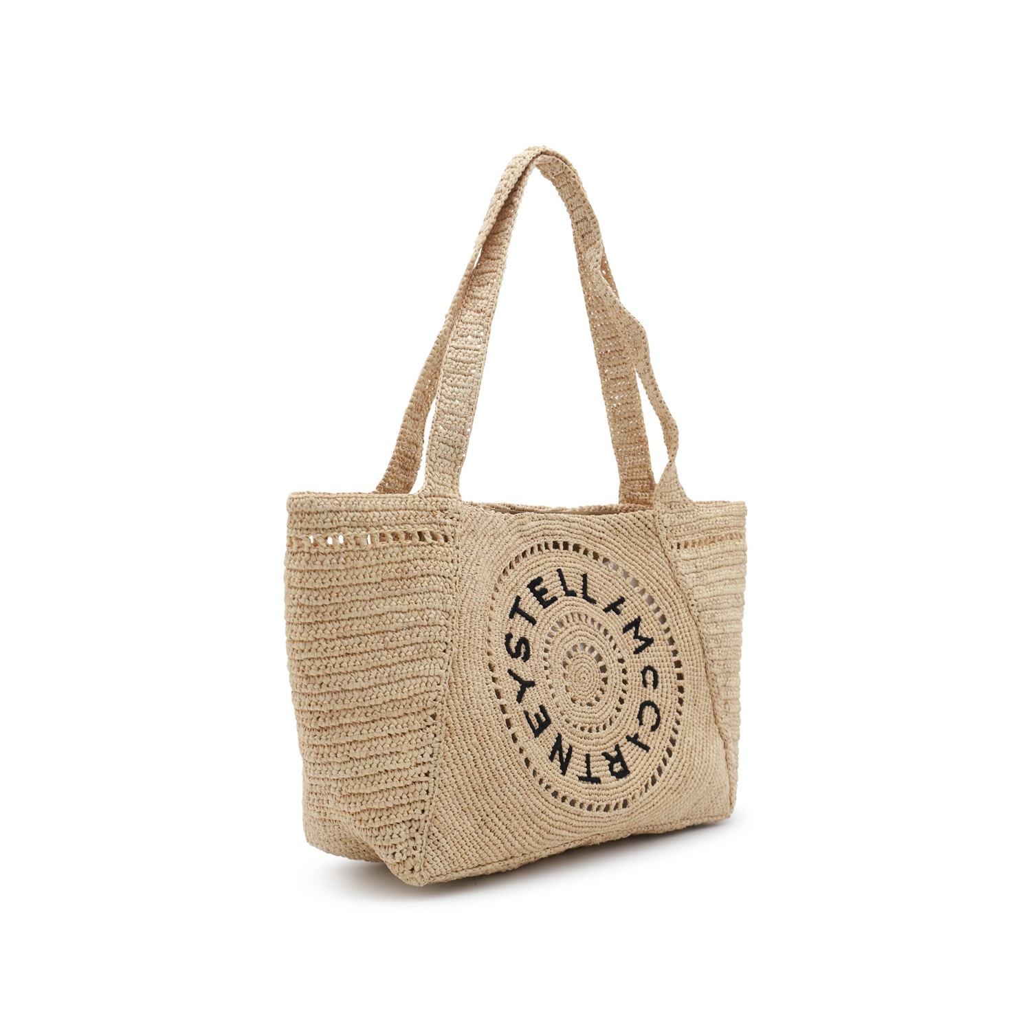 NATURAL RAFFIA TOTE BAG - 2