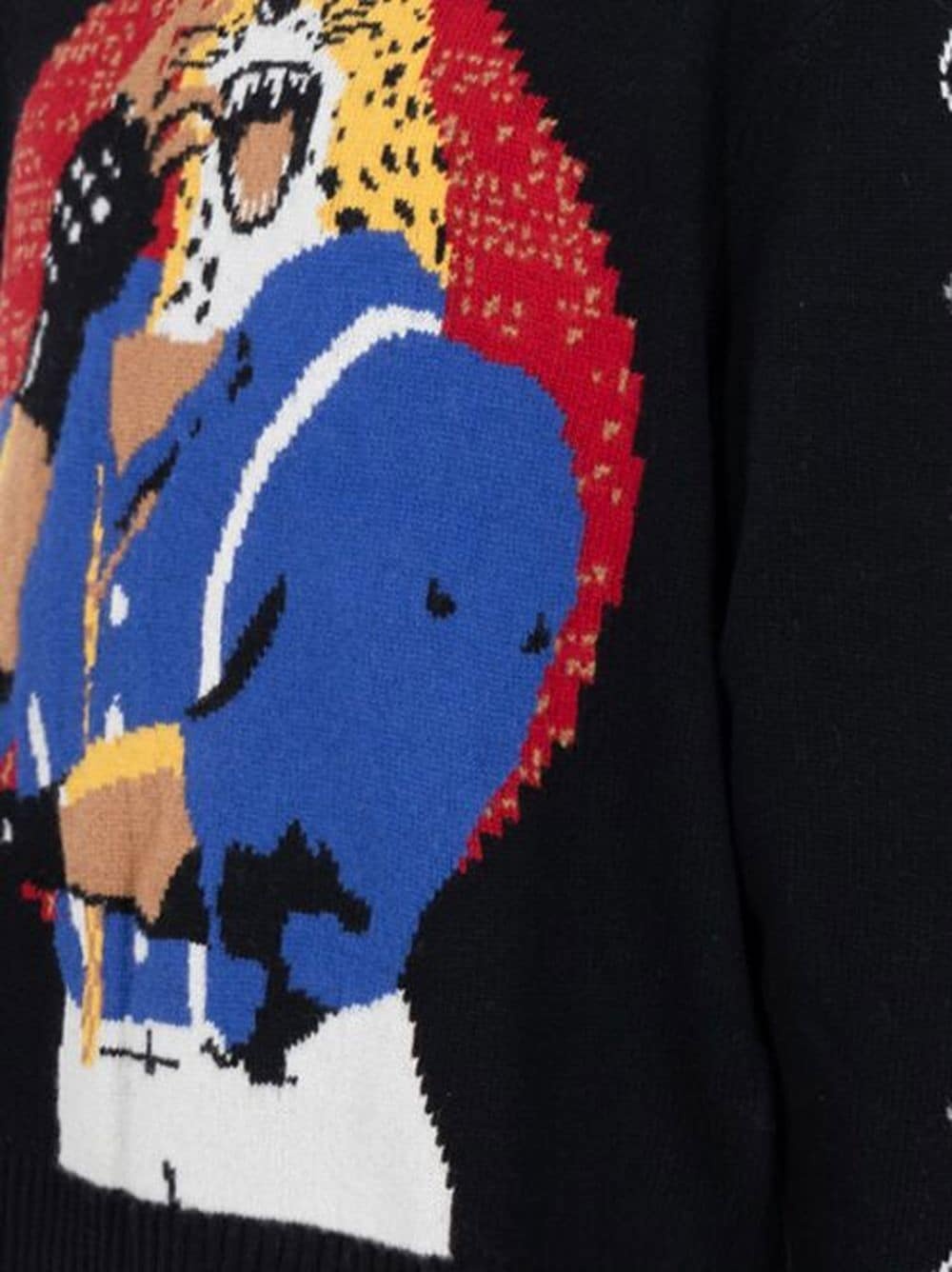 x Yohji Yamamoto x Tekken jumper - 2
