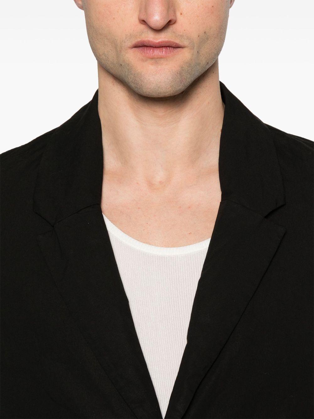 single-breasted blazer - 5
