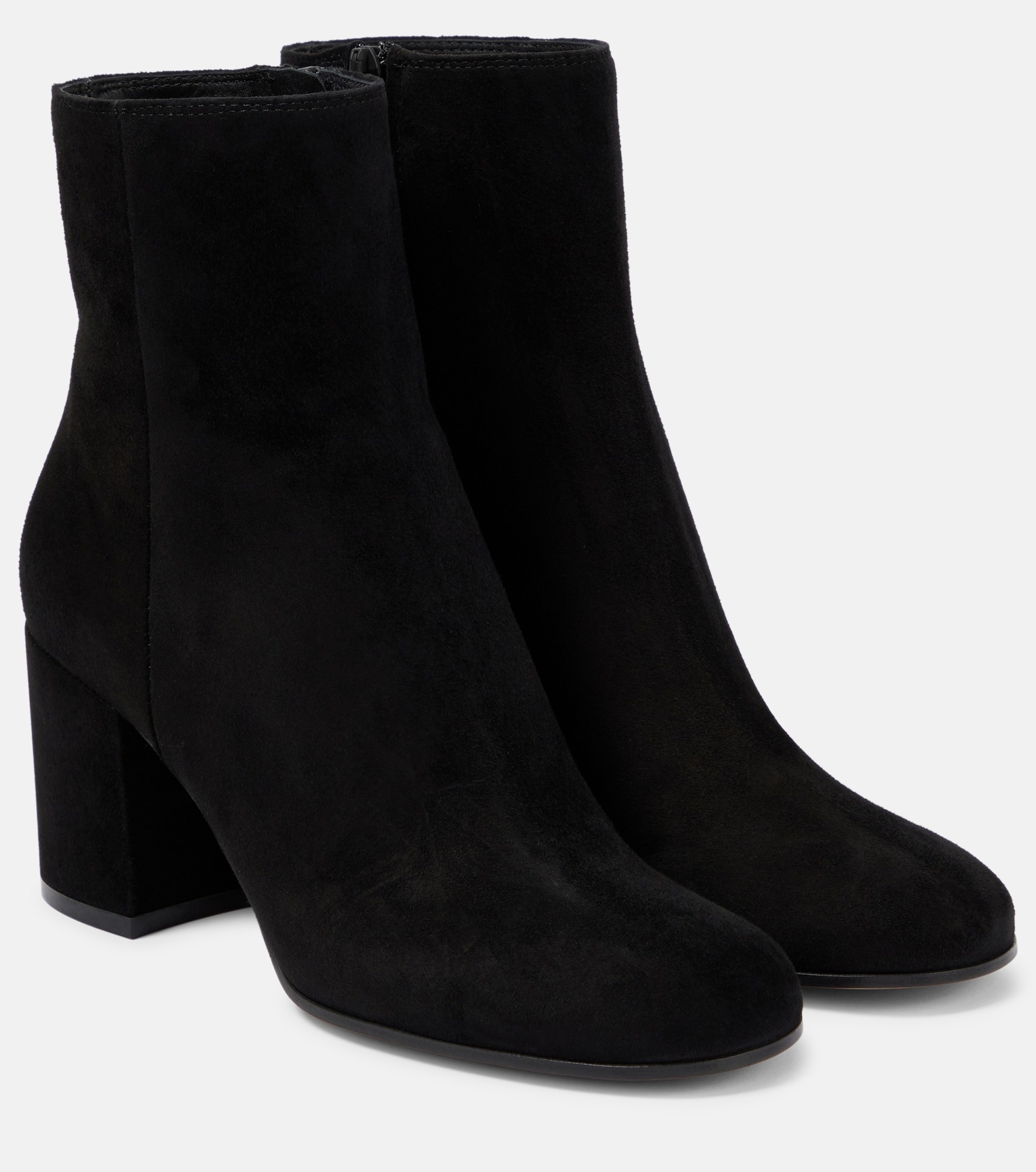 Joelle suede ankle boots - 1