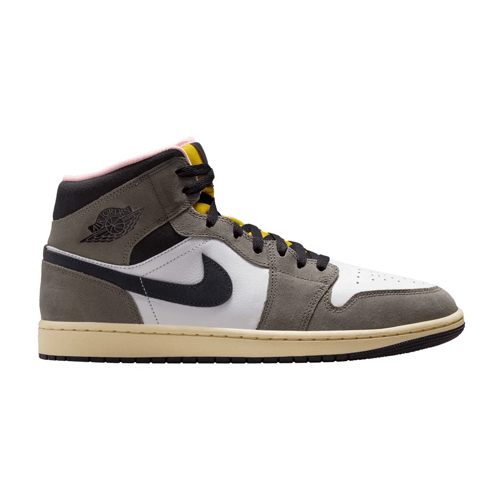 Air Jordan 1 Mid 'Cave Stone' - 1