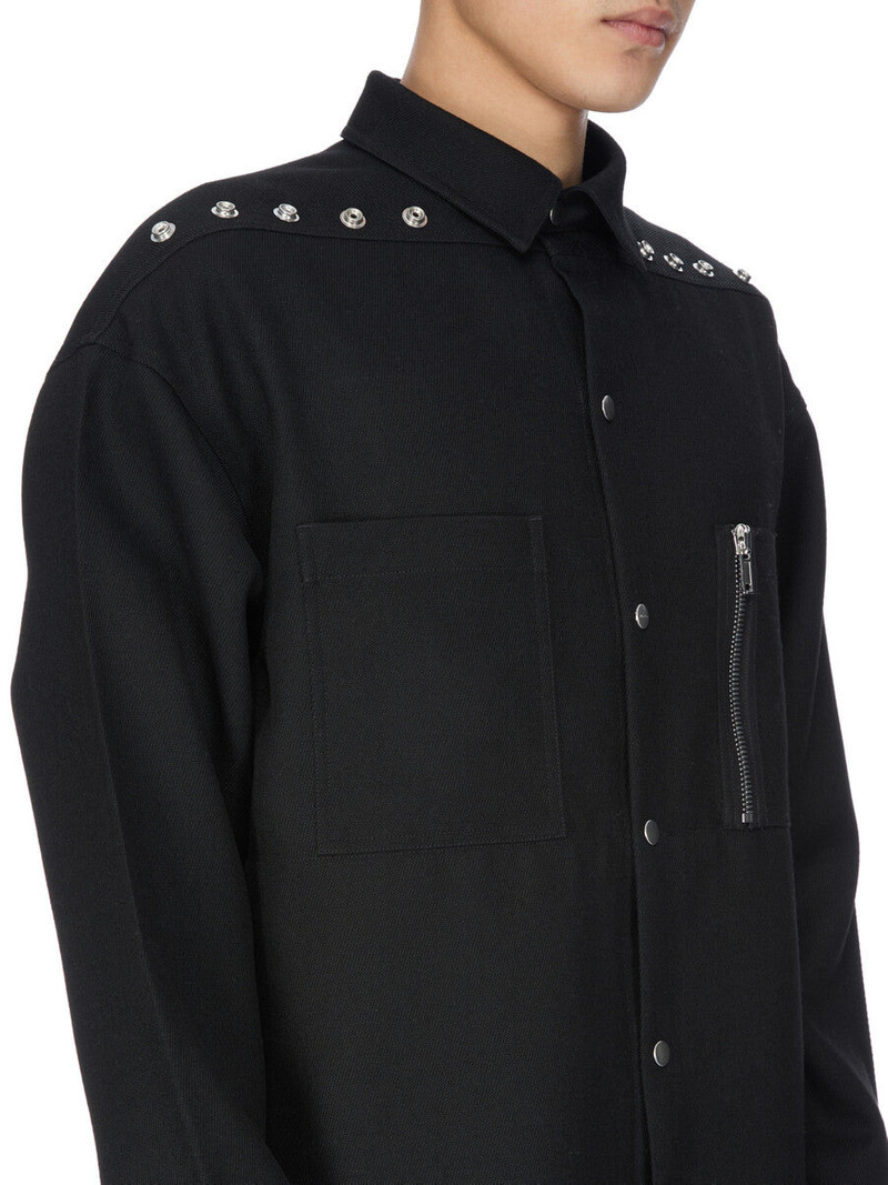Black Concordians Oversized Shirt 4