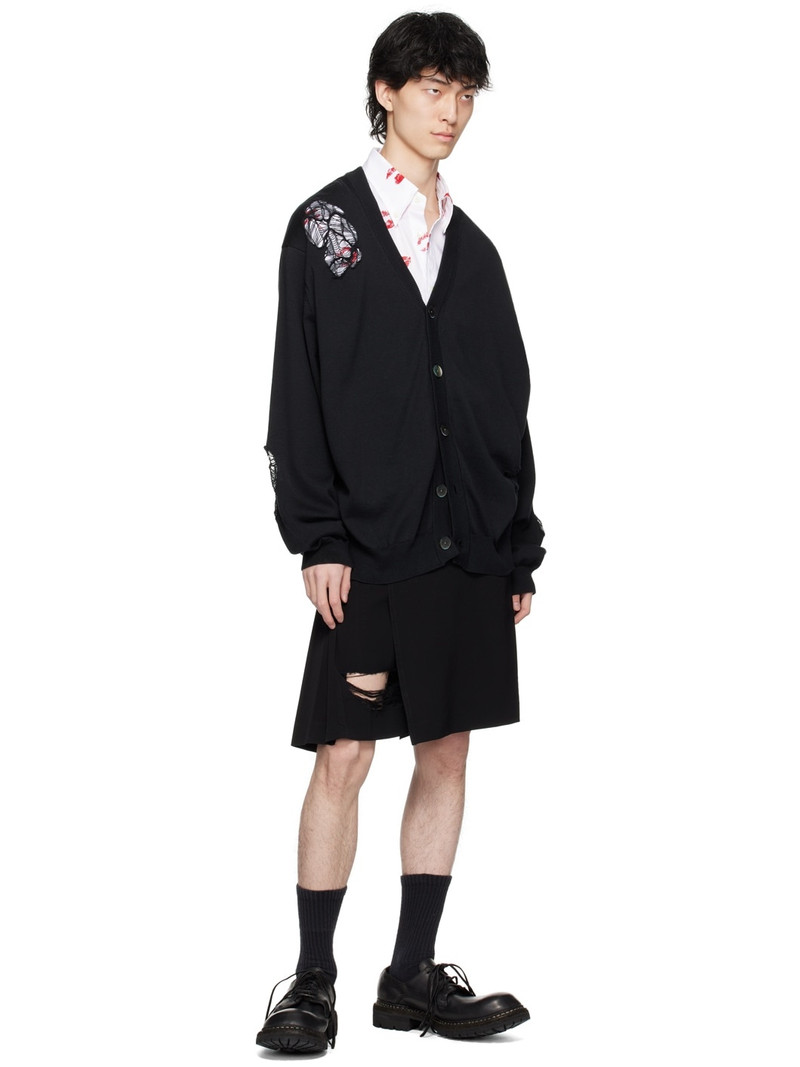 TAKAHIROMIYASHITA TheSoloist. Black Clash Skirt outlook