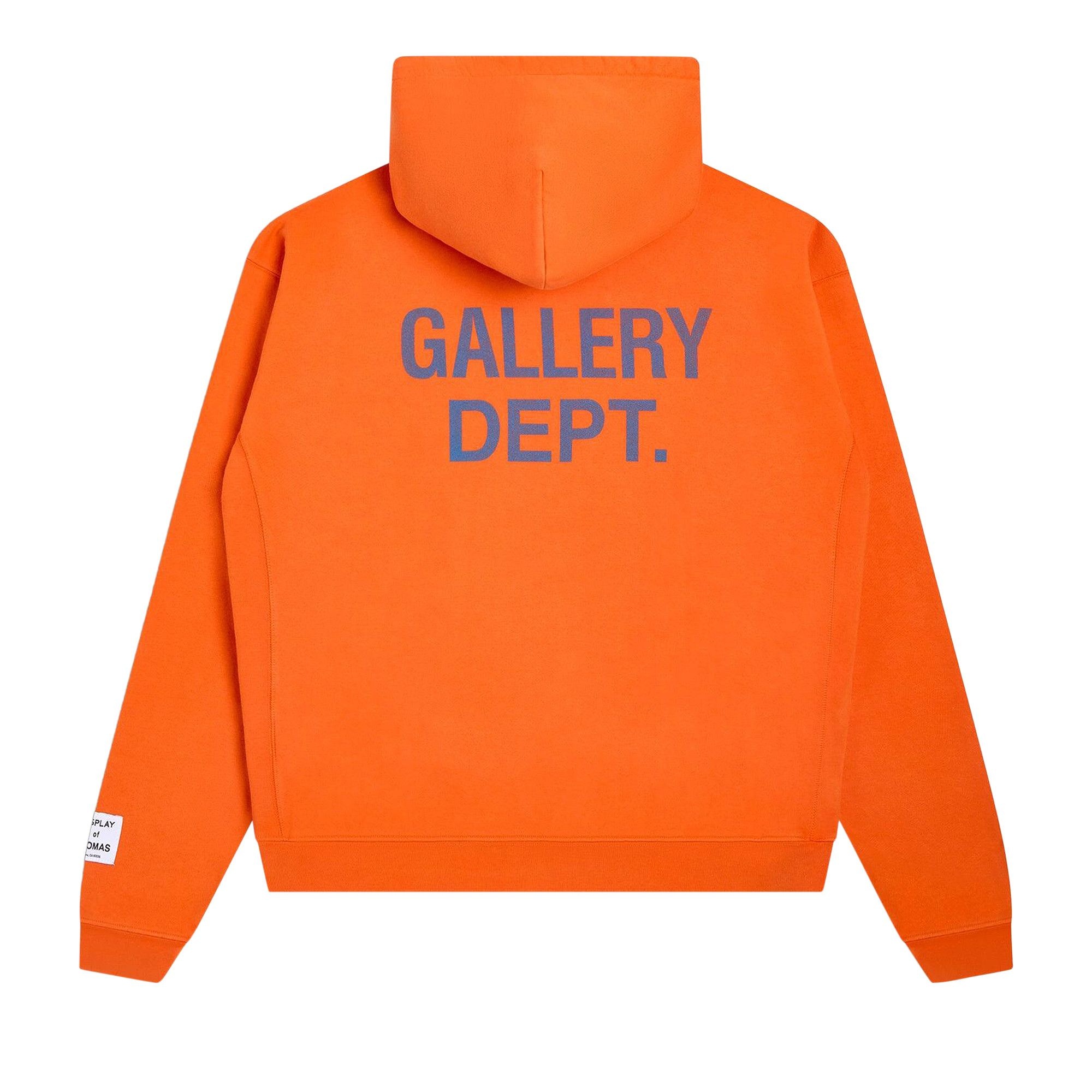Gallery Dept. 90s GD Logo Hoodie 'Tomato Red' - 2