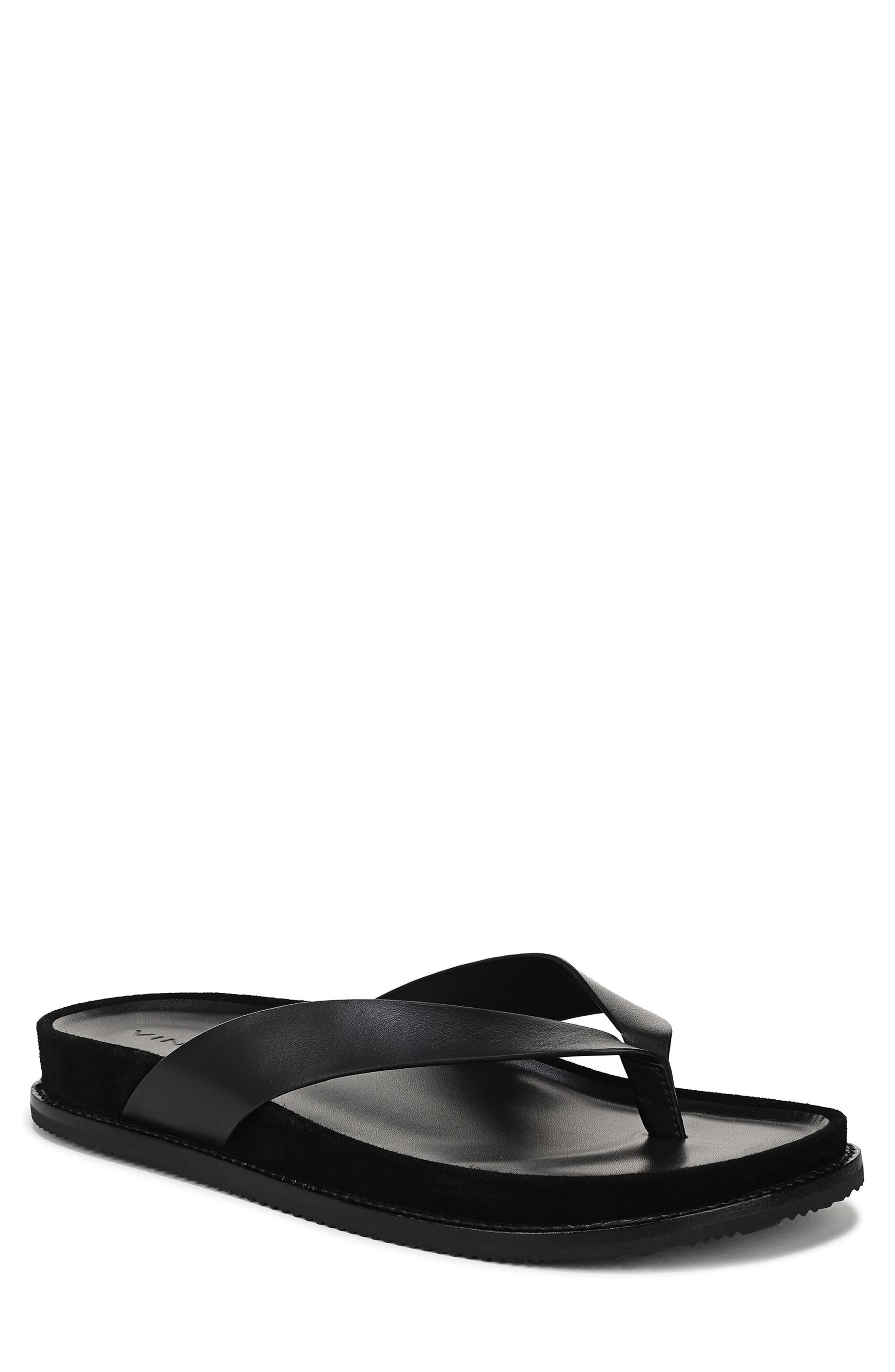 Vince Dali Flip Flop in Black at Nordstrom - 1