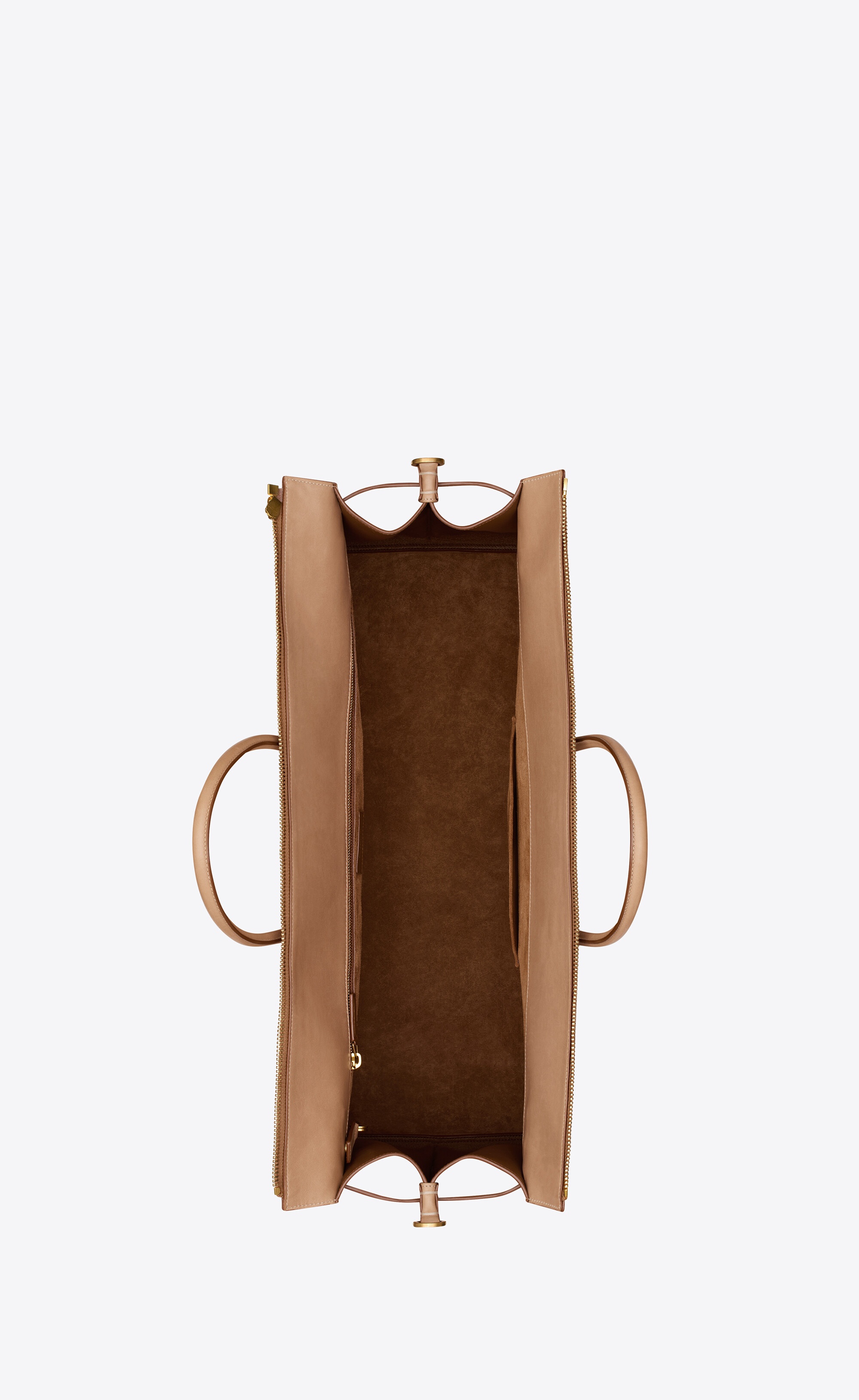 sac de jour 72h duffle in vegetable-tanned leather - 4