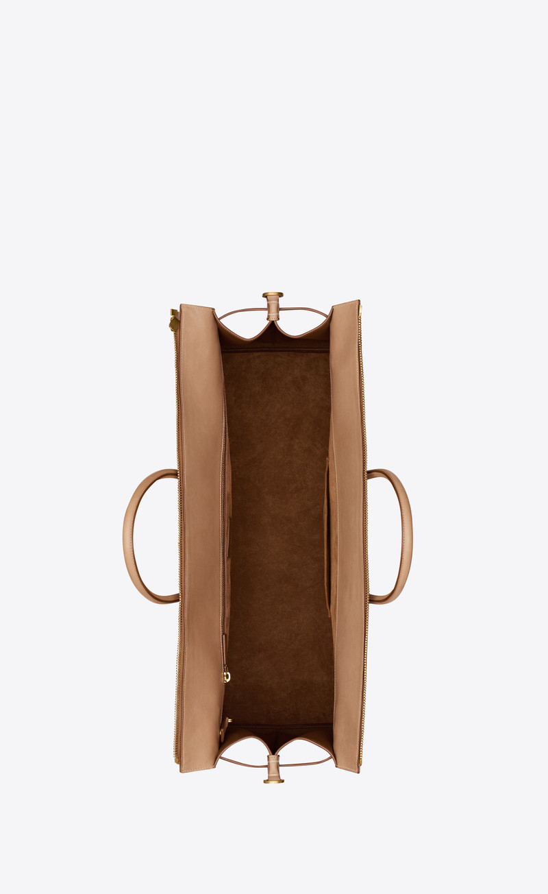 sac de jour 72h duffle in vegetable-tanned leather 4