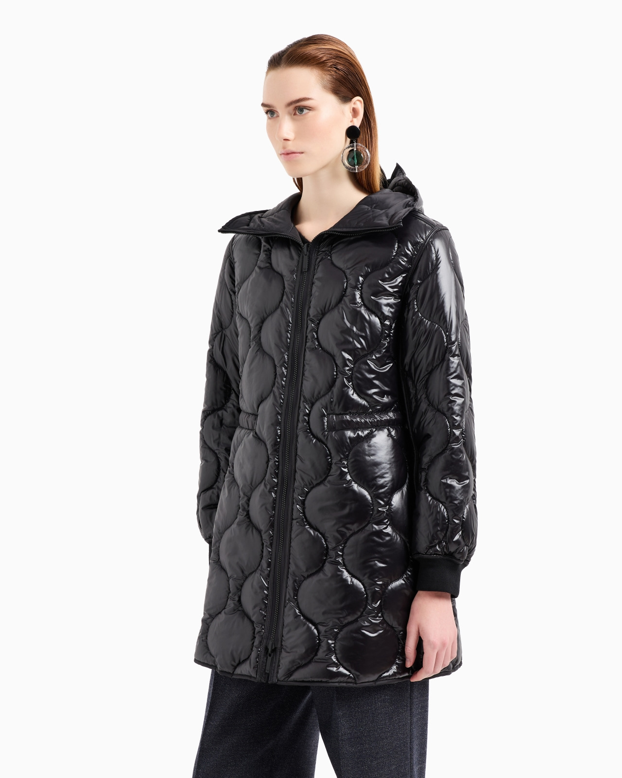 ASV water-repellent recycled-nylon reversible quilted jacket - 6