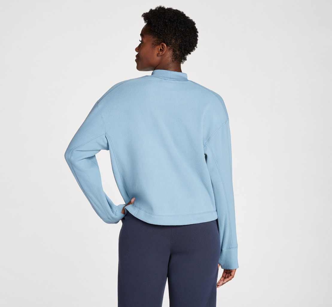 Women's Fleece Crew - 4