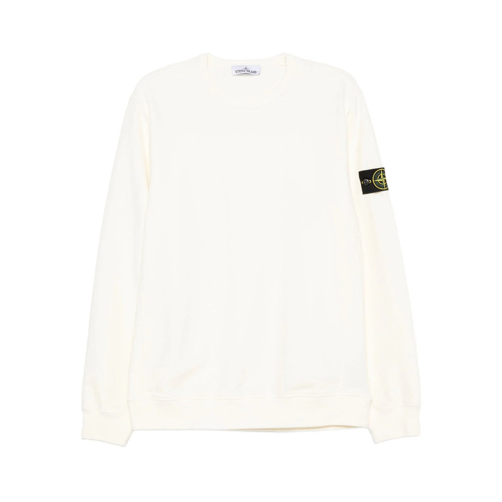 Stone Island Neutrals Sweaters & Knitwear - Sweatshirts Men - 1
