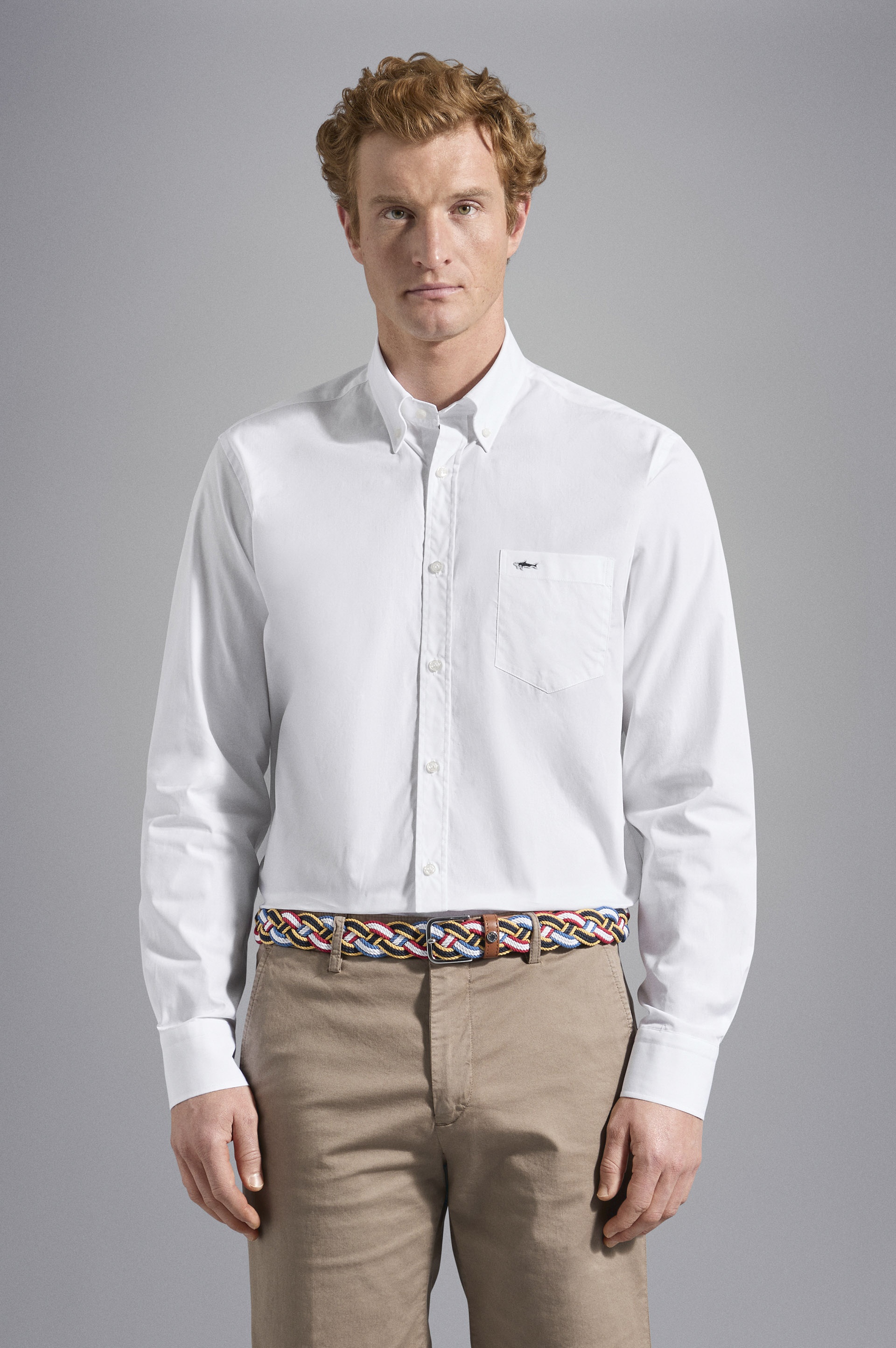 COTTON POPLIN SHIRT - 6