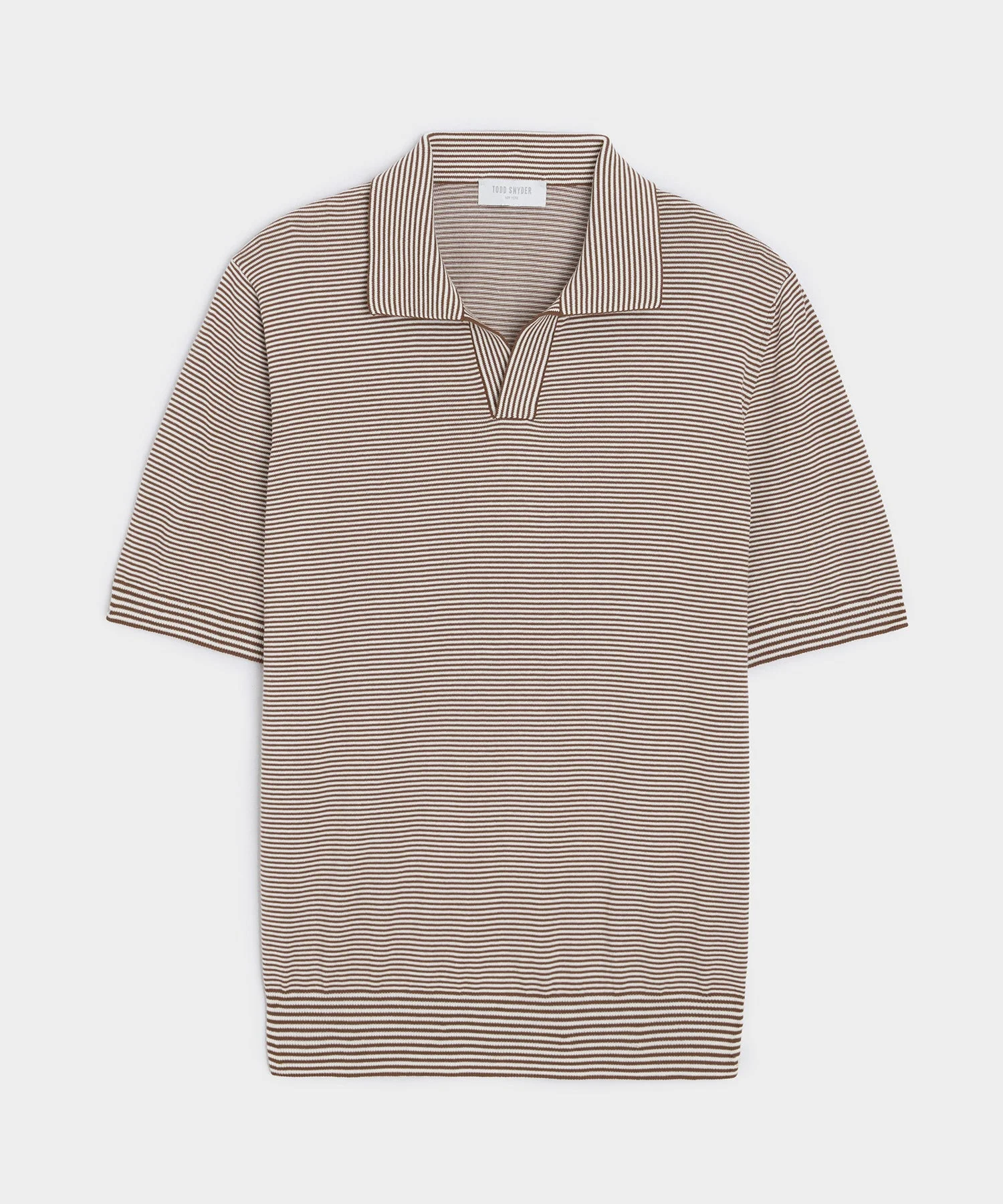 Italian Cotton Montauk Sweater Polo - 1