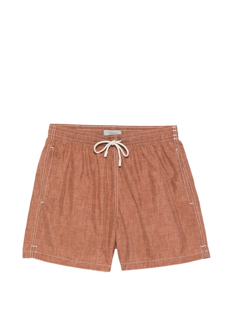 drawstring stitch swim shorts 1