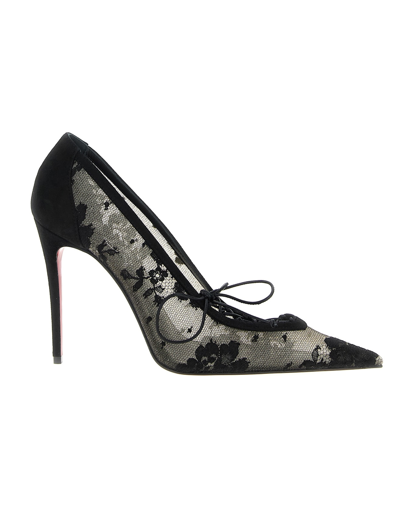 'km Lace' Pumps - 1
