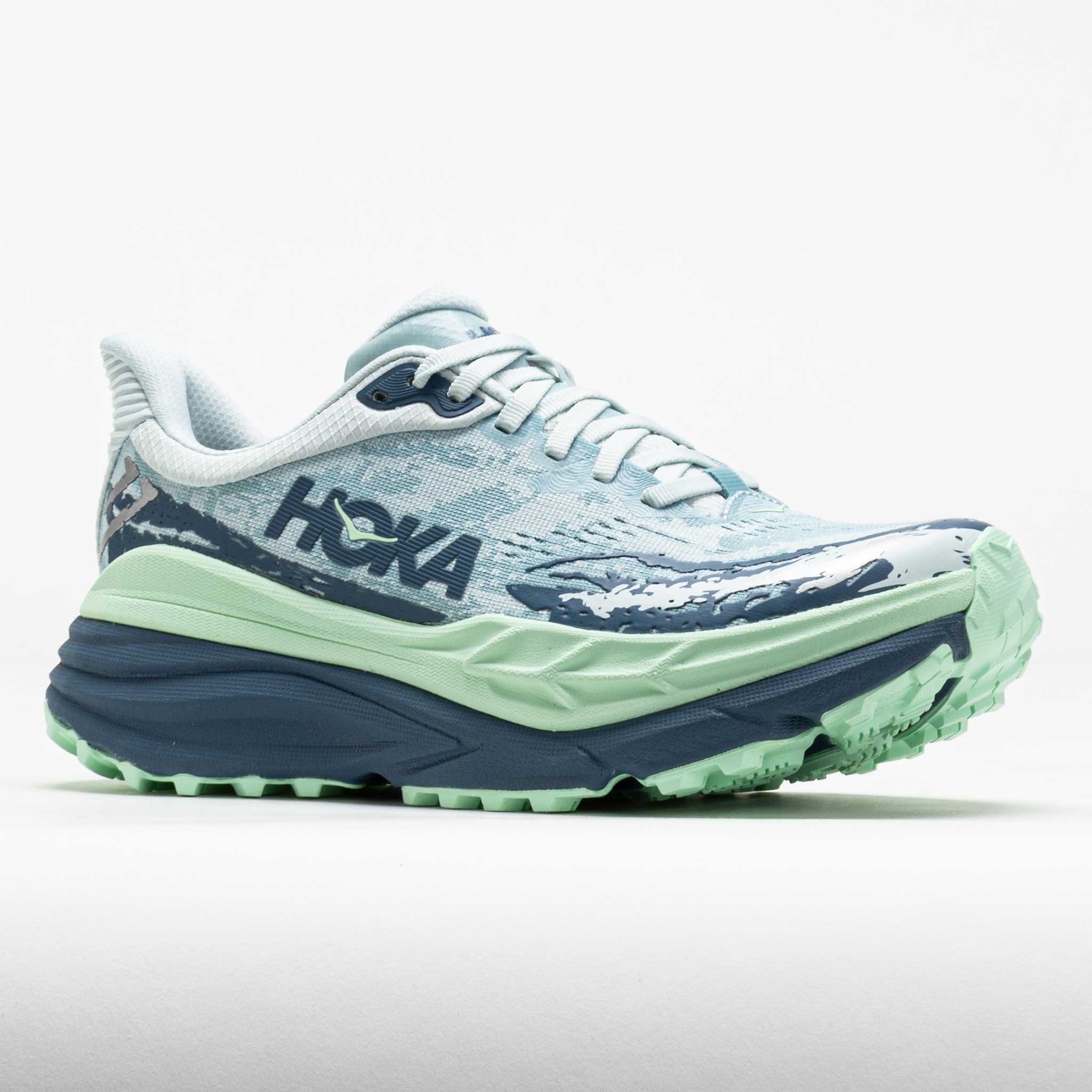 HOKA Stinson 7 Women's Droplet/Thunder Cloud - 5