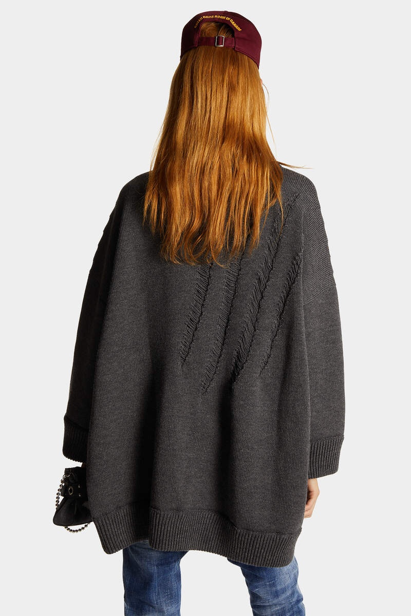 KNIT CARDIGAN - 4