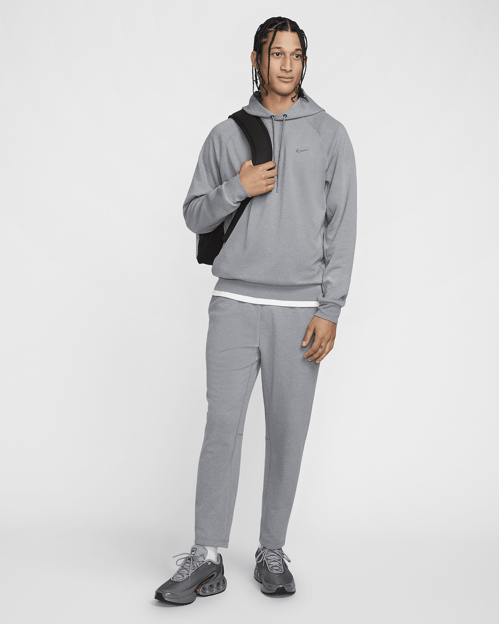 Nike Primary Men's Dri-FIT UV Pullover Versatile Hoodie - 9