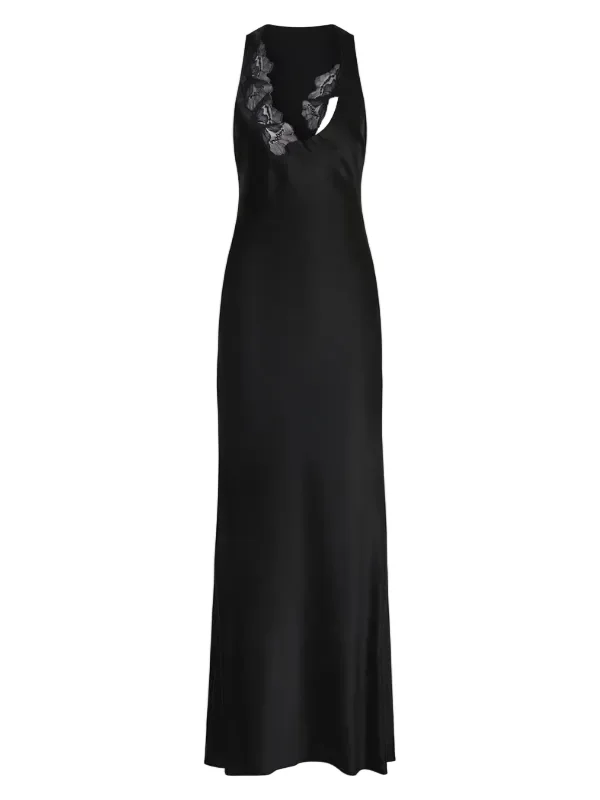 Montparnasse Gown in Black - 1