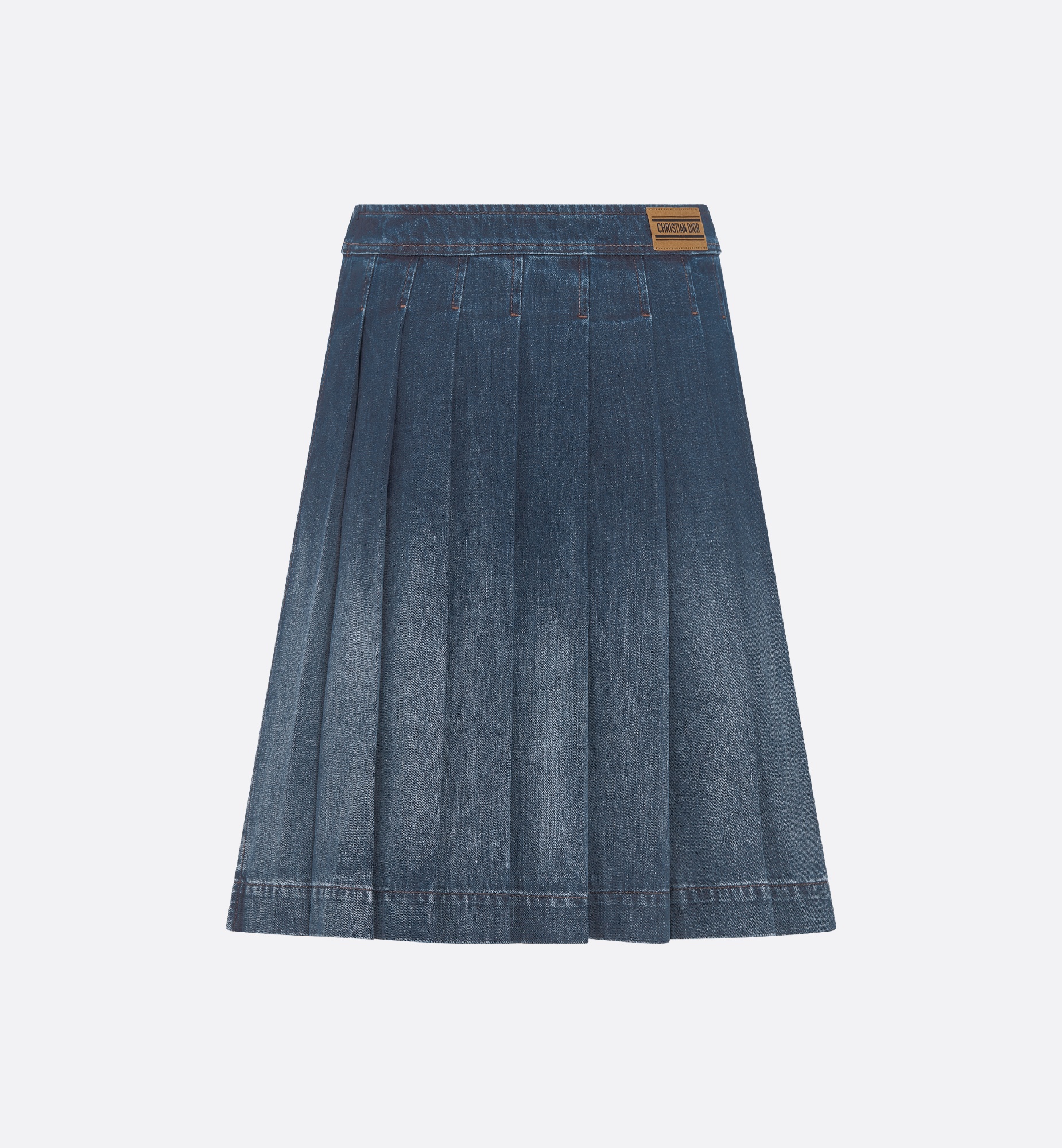 Wrap Skirt with Integrated Shorts - 3
