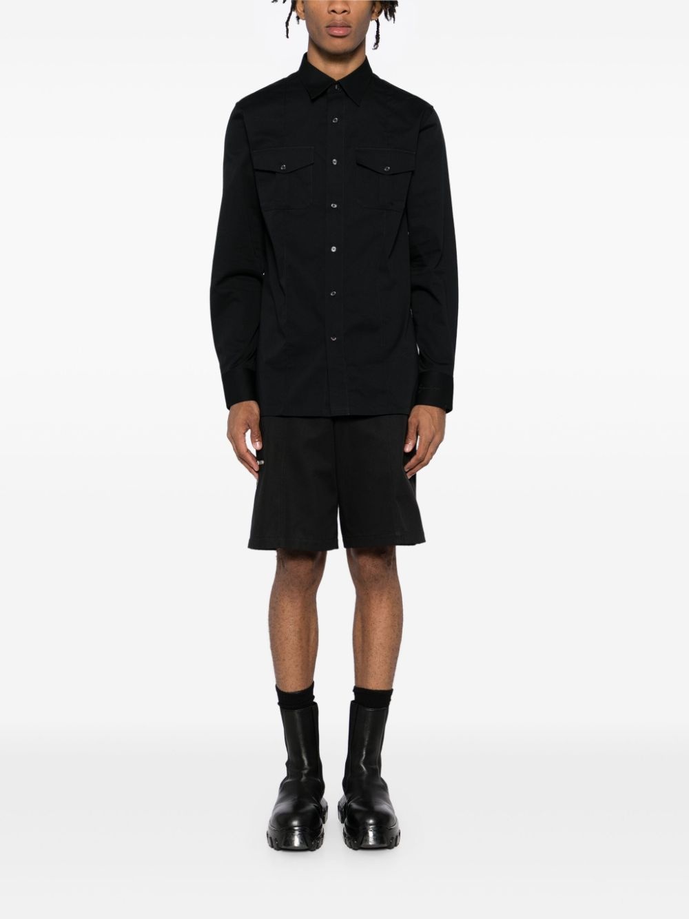 LONG-SLEEVED SHIRT - 2