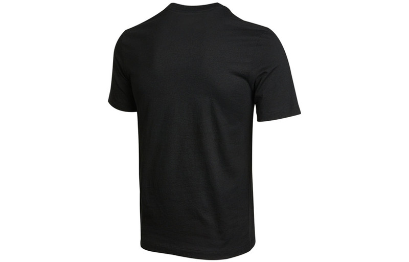 Jordan Air Jordan J Zion Ss Tee Alphabet Pattern Round Neck Sports Short Sleeve Black DM4032-010 outlook