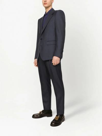 Dolce & Gabbana cashmere-silk two-piece suit outlook