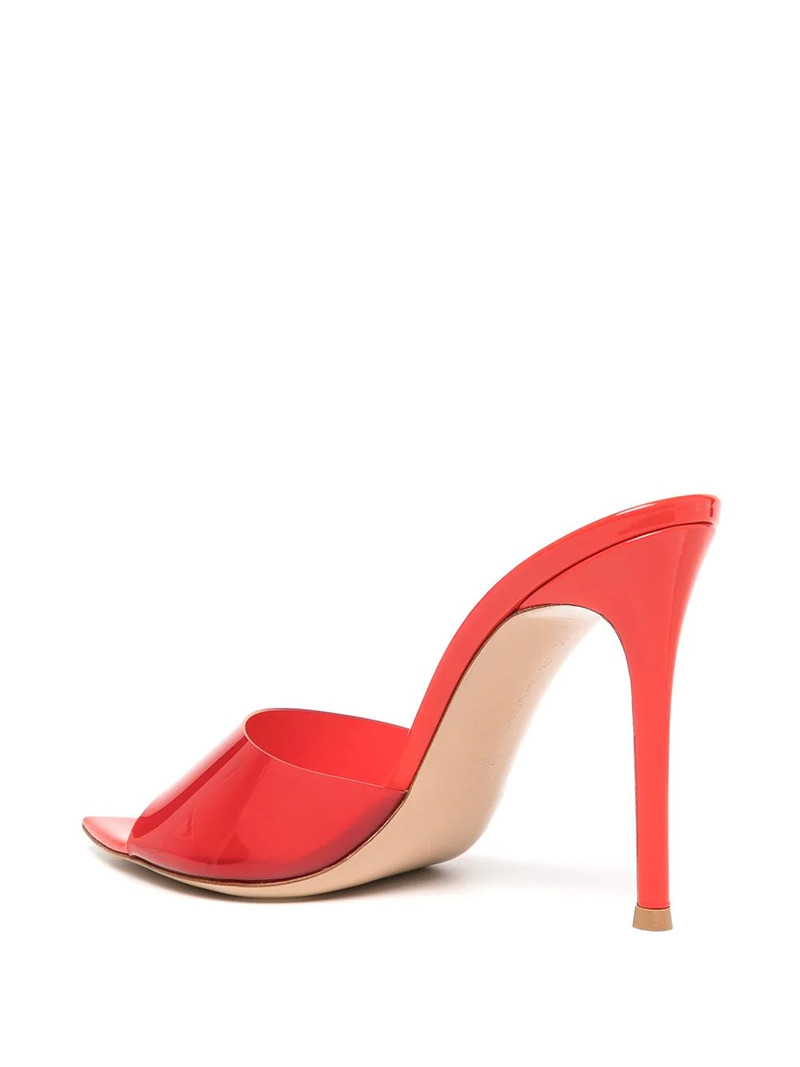 Elle transparent-strap sandals 3