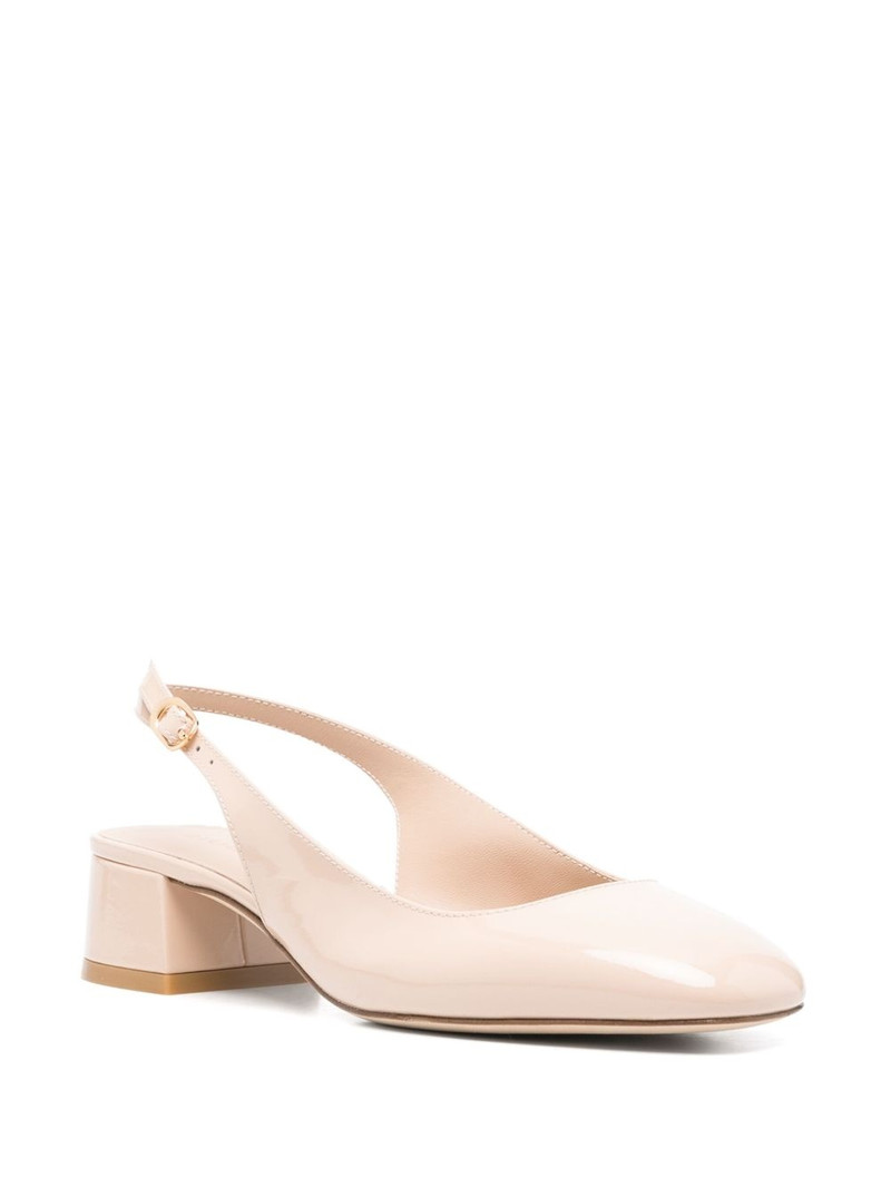 Stuart Weitzman 35mm Maeve slingback pumps outlook