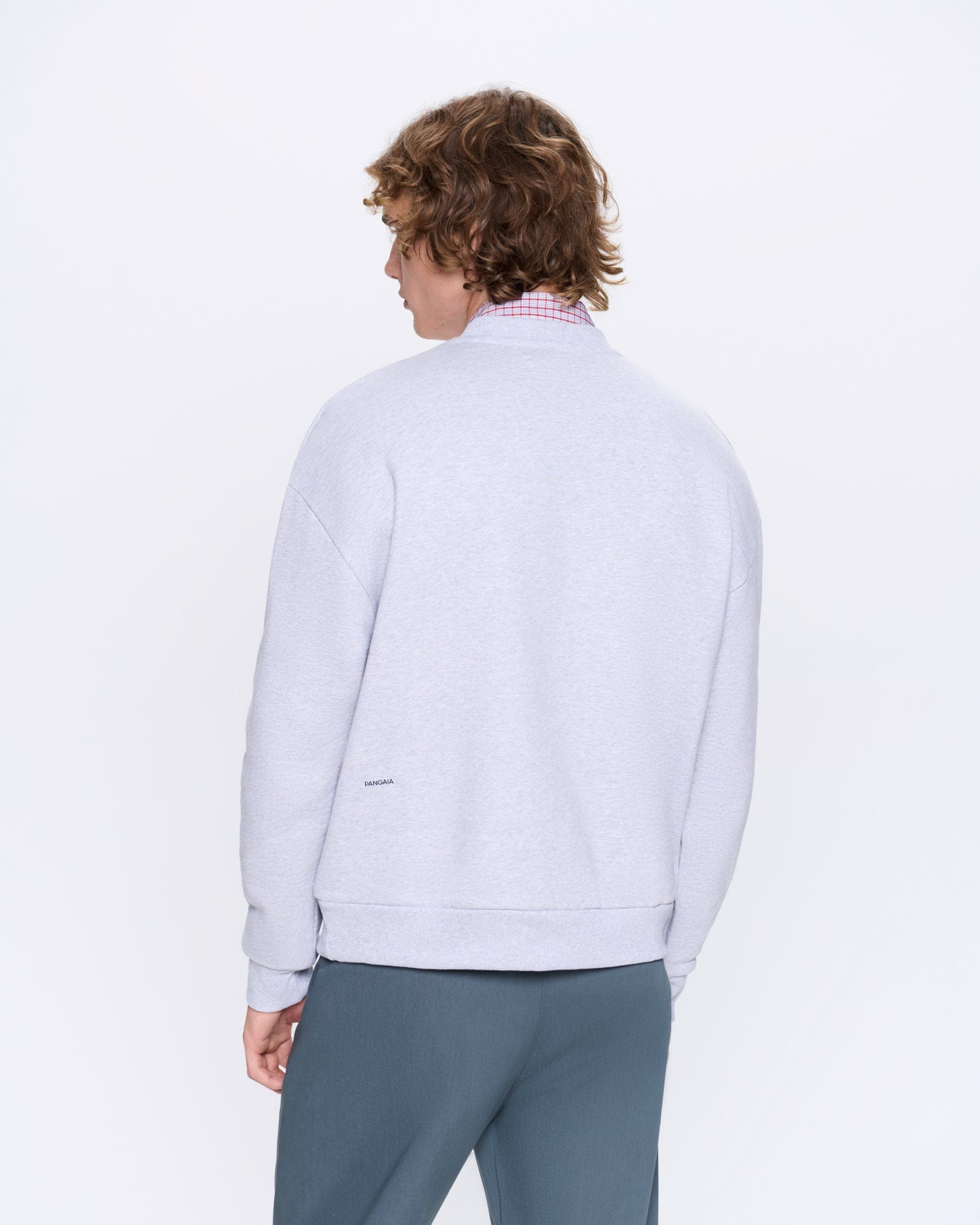 Mens 365 Heavyweight Sweatshirt - Grey Marl - 4