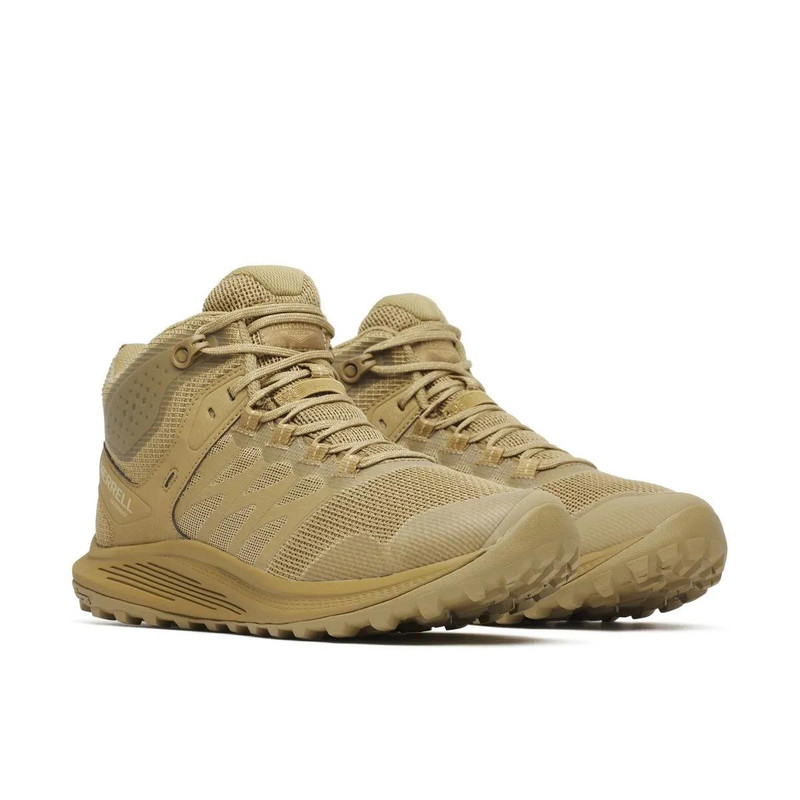 MERRELL Men's Nova 3 Mid Tactical Waterproof Boot Wide Width outlook