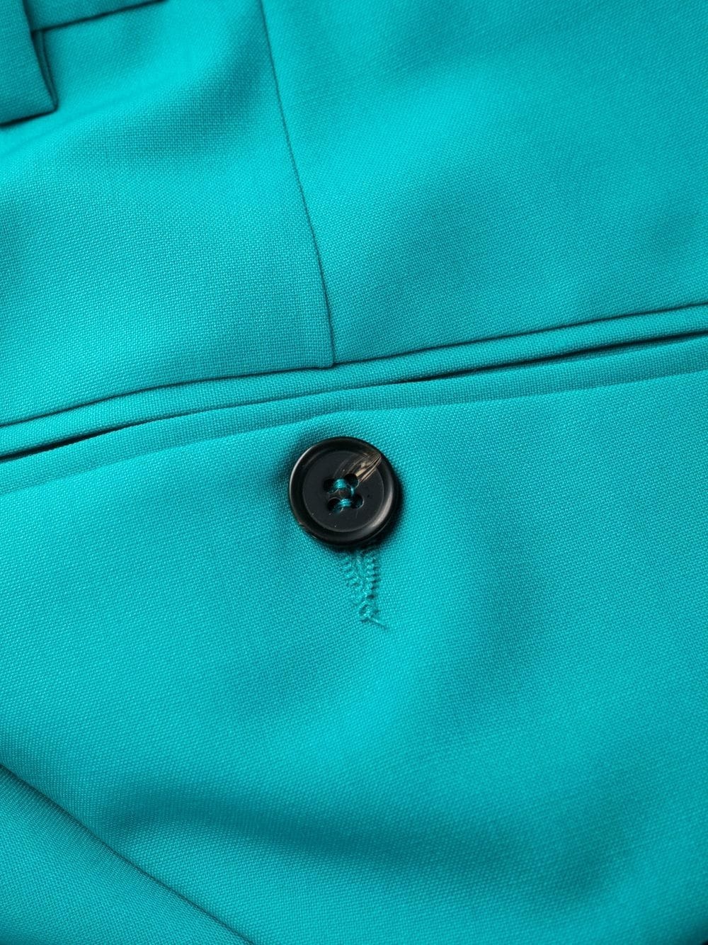 straight-leg wool trousers - 7