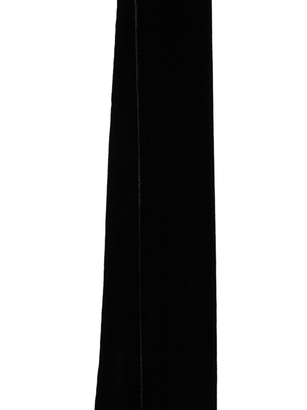 velvet scarf - 2