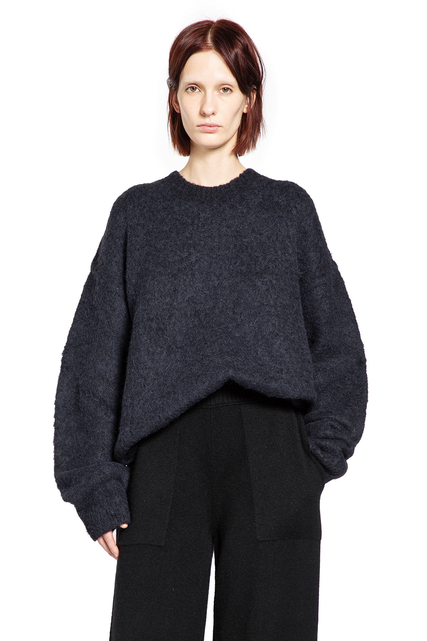 Alpaca Wool Sweater - 6