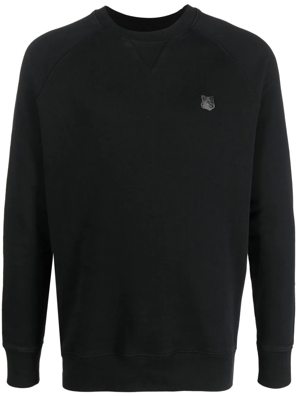 logo crew-neck jumper - 1