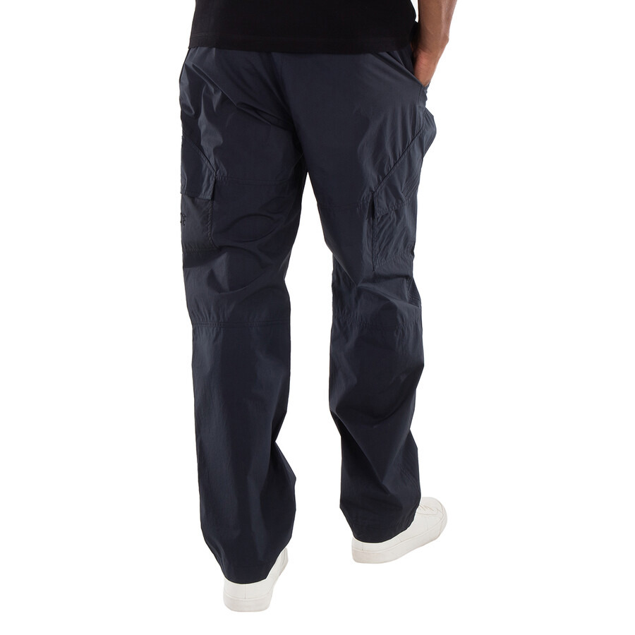 Versace Embroidered Logo Mid-Rise Cotton Trousers - 4