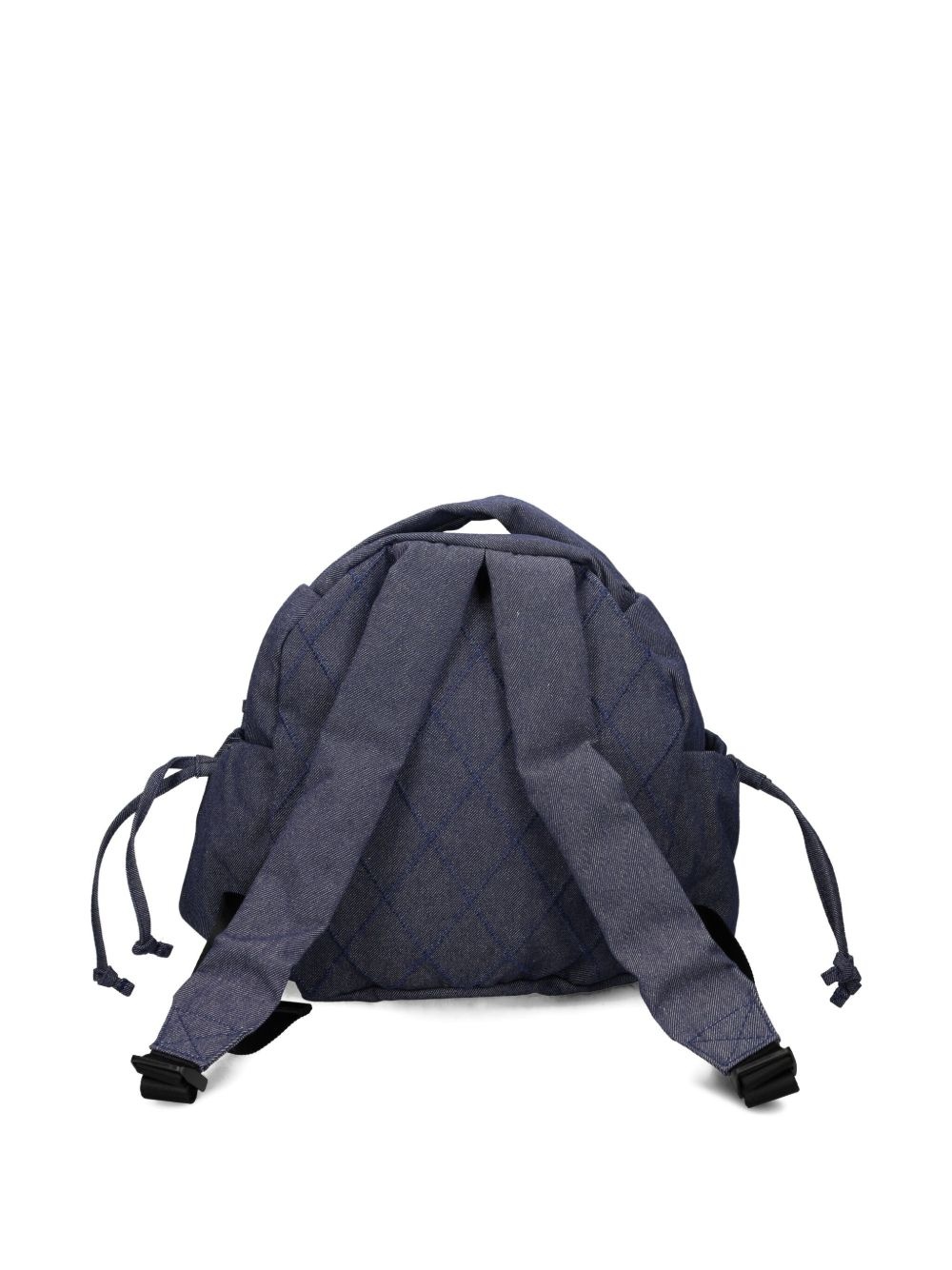logo-embroidered backpack - 2