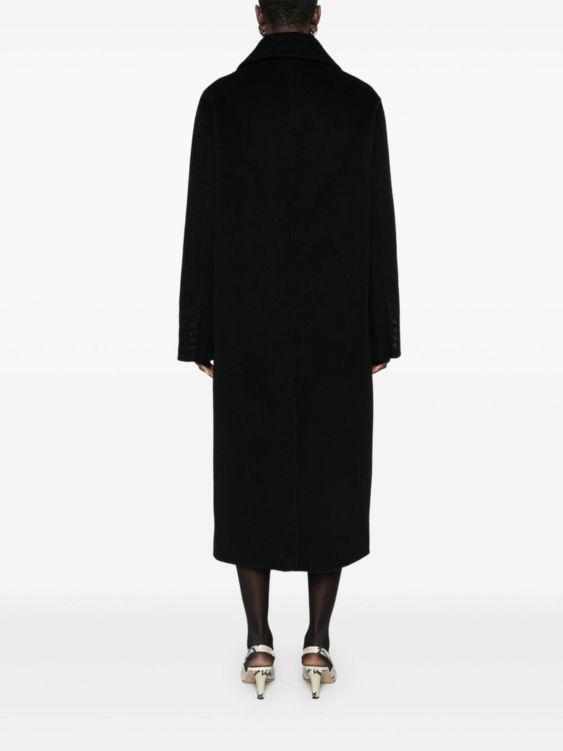 buttoned wool coat 4