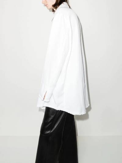 Our Legacy Big Welding oversized shirt outlook