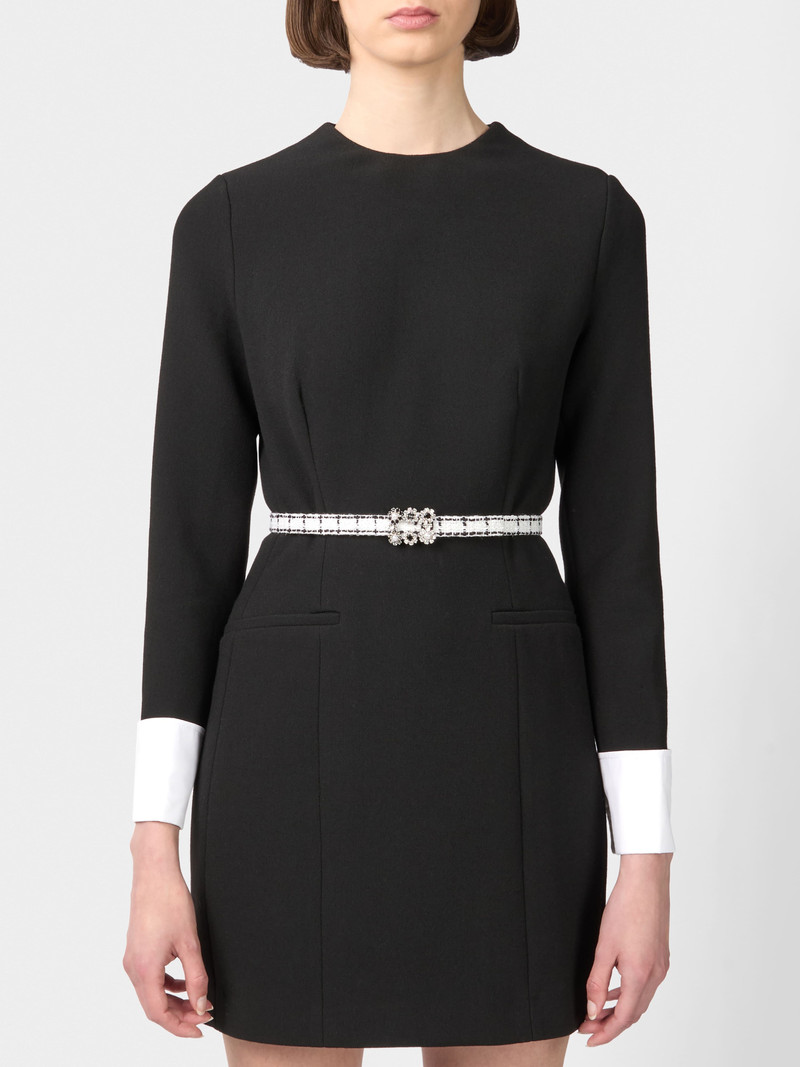 Efflorescence Belt in tweed 3