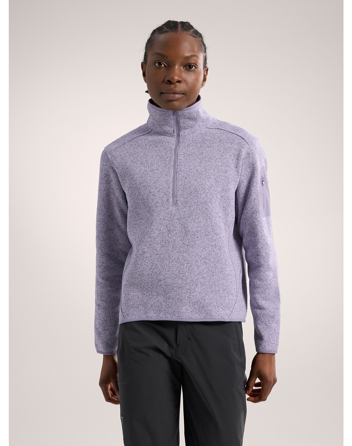 Covert 1/2 Zip Neck - 2