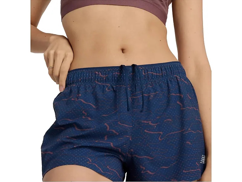New Balance RC Printed Short 3" - 5